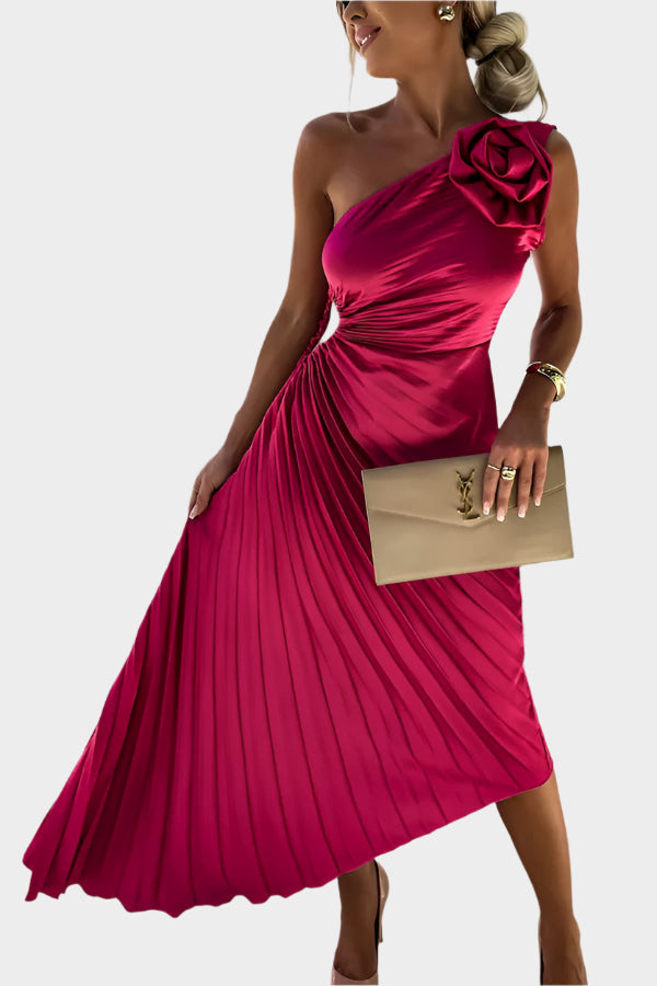 Floral Dress with Notes of Romance