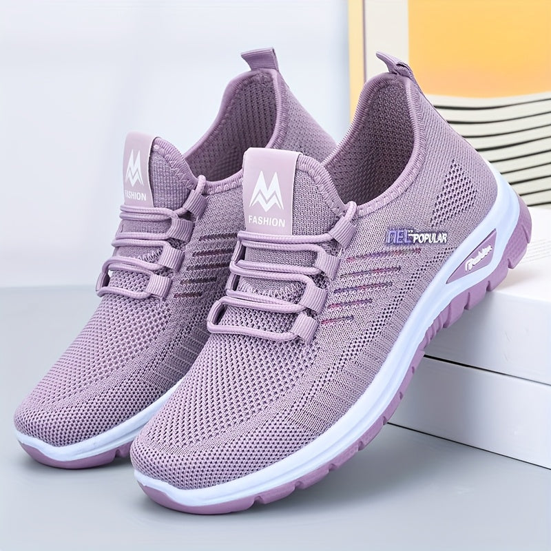 Violet Breeze Lightweight Sneakers