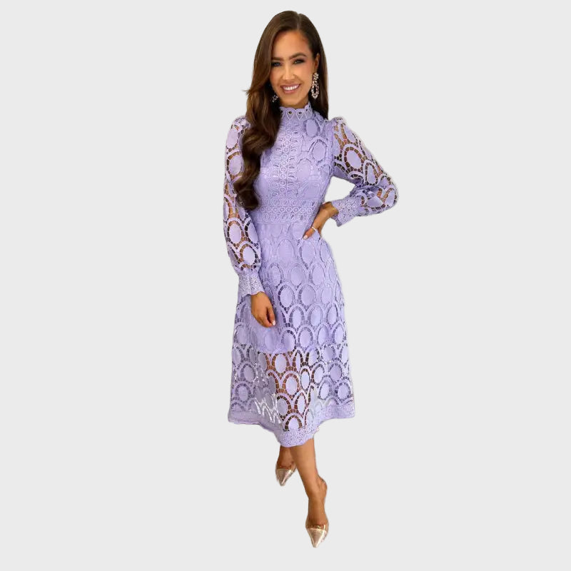 Romantic lace dress