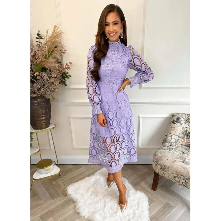 Bold Grace Lace Dress
