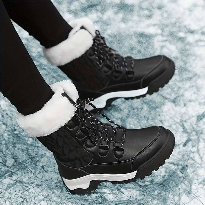Arctic Luxe Faux Fur Winter Boots