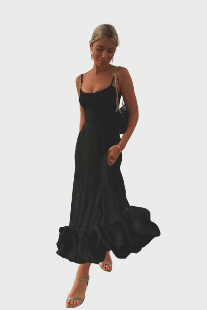 Graceful Flowing Dress
