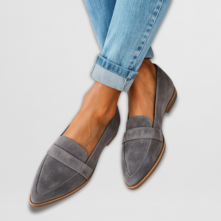 Leopard  Loafers