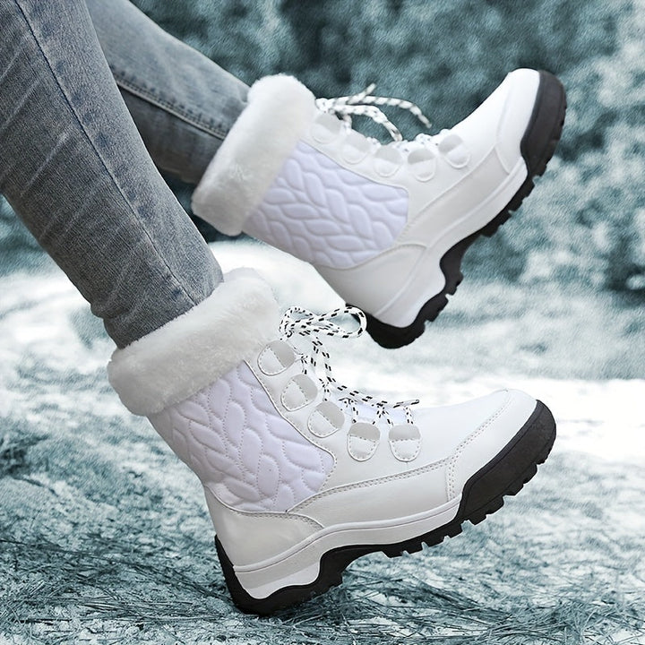 Arctic Luxe Faux Fur Winter Boots
