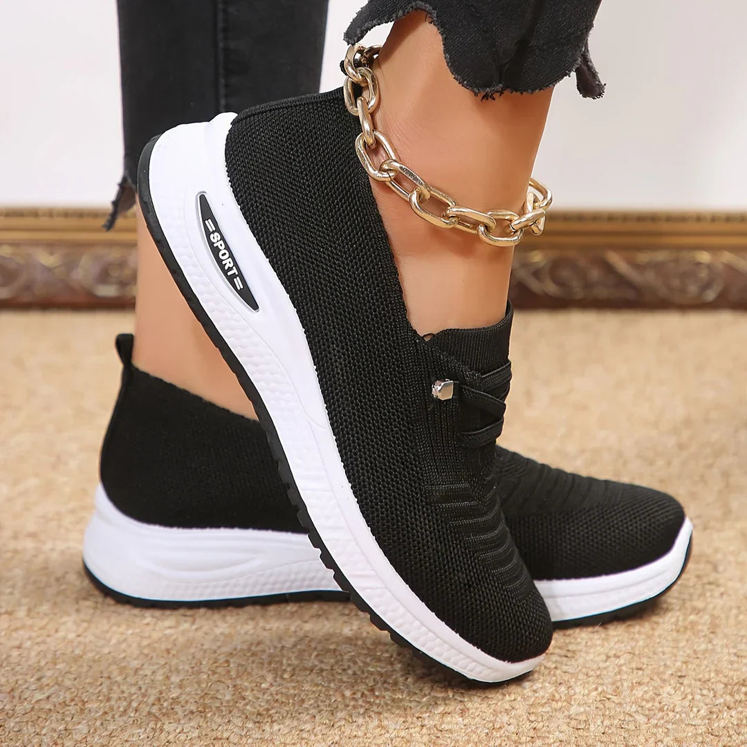 CloudStep Knit Slip-On Sneakers