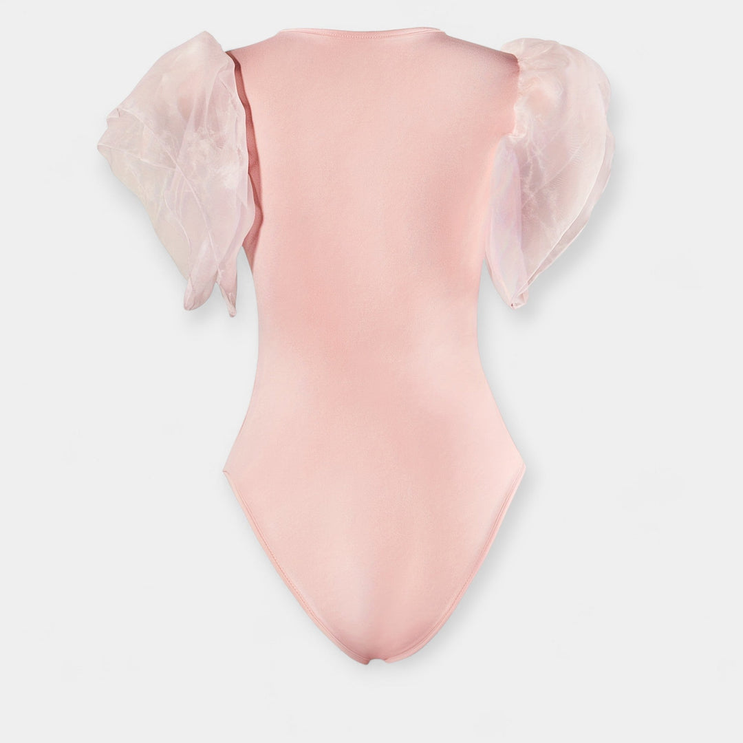Raglan Sleeve Bodysuit