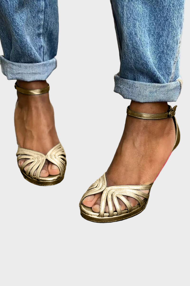 Lunaria Silver Radiance Heels