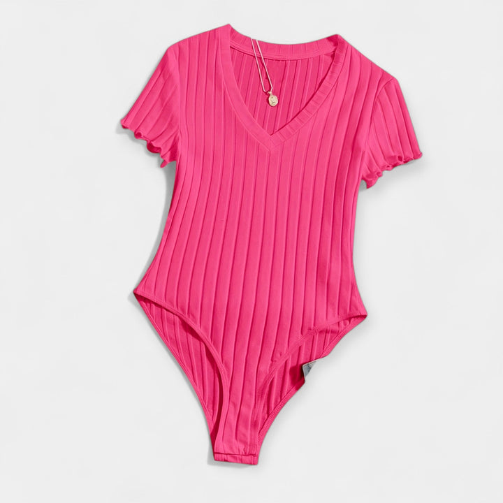 Body Suit with Tube Details