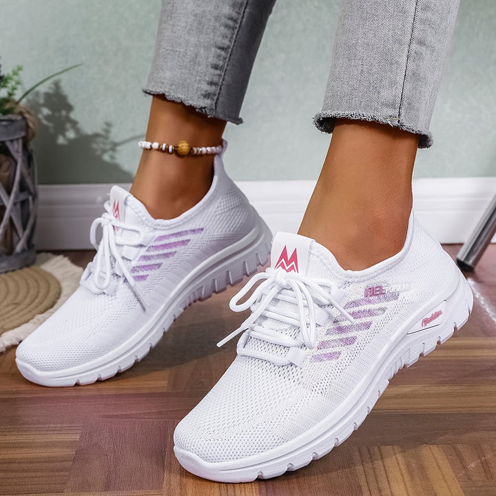 Violet Breeze Lightweight Sneakers