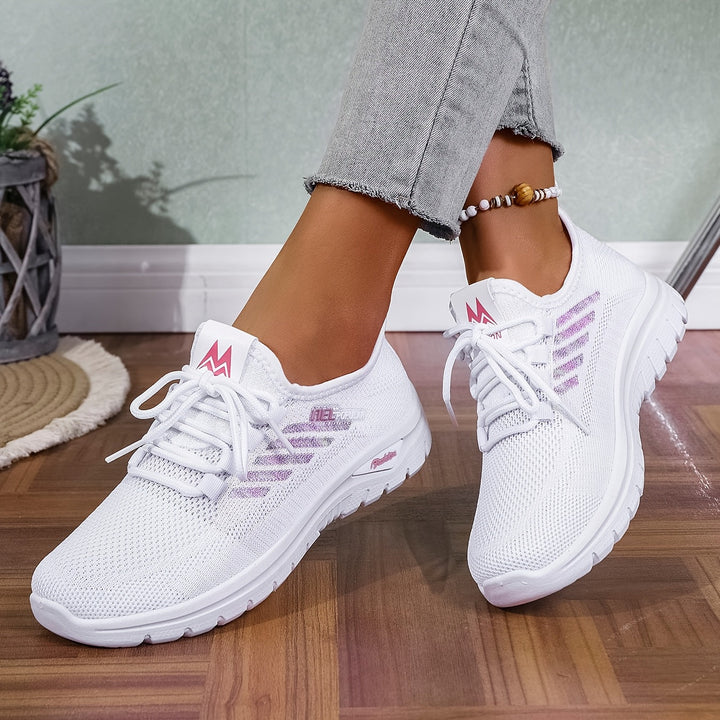 Violet Breeze Lightweight Sneakers