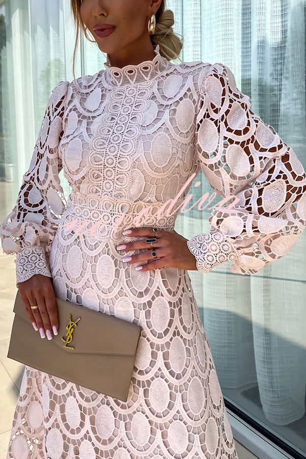 Bold Grace Lace Dress