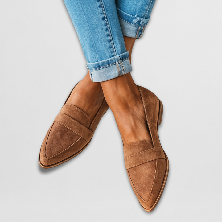 Leopard  Loafers