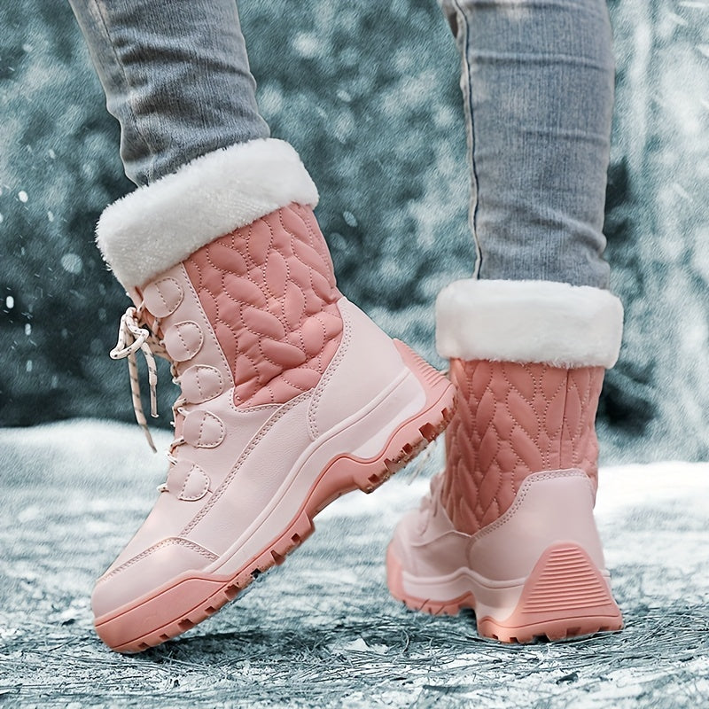 Arctic Luxe Faux Fur Winter Boots