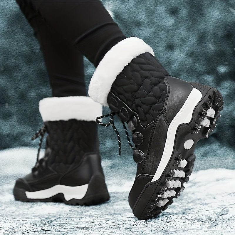 Arctic Luxe Faux Fur Winter Boots