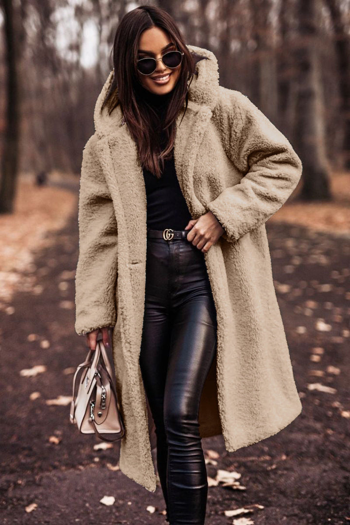 Amelie Cozy Teddy Coat