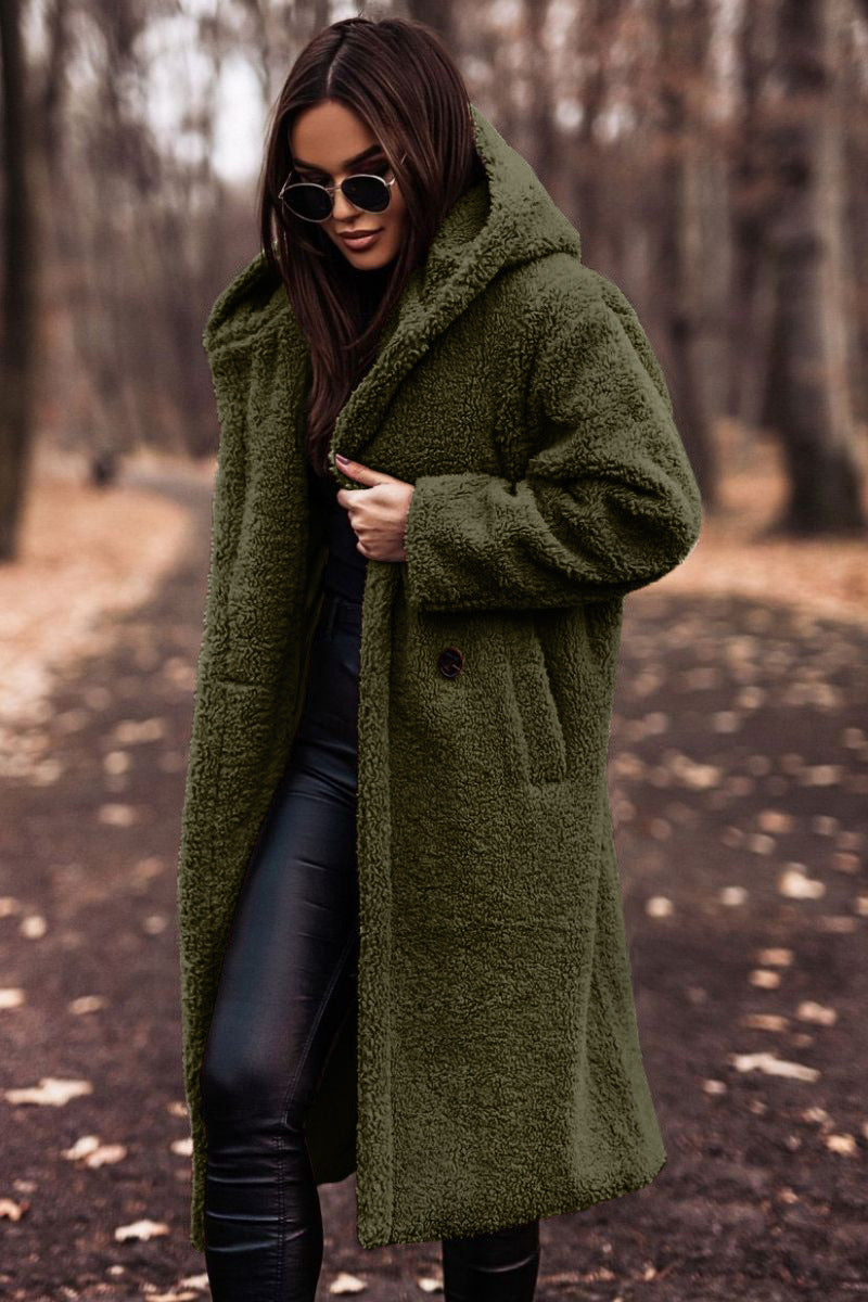Amelie Cozy Teddy Coat