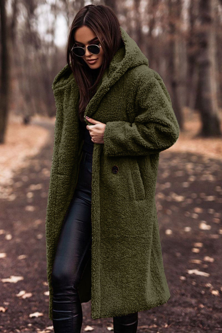 Amelie Cozy Teddy Coat