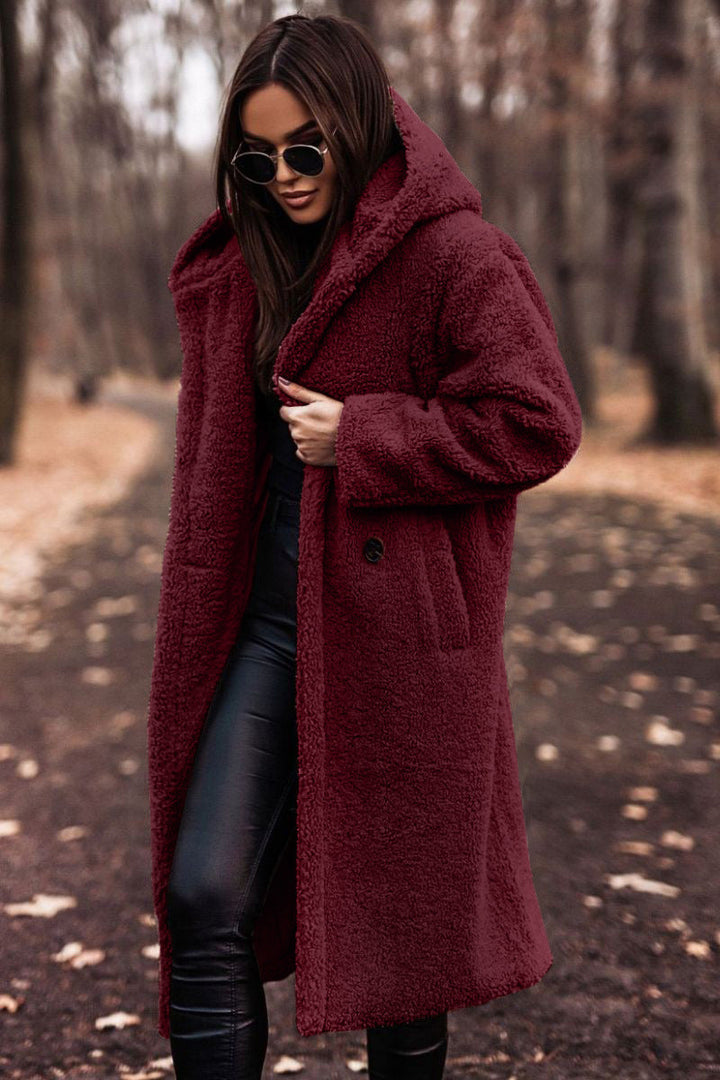 Amelie Cozy Teddy Coat