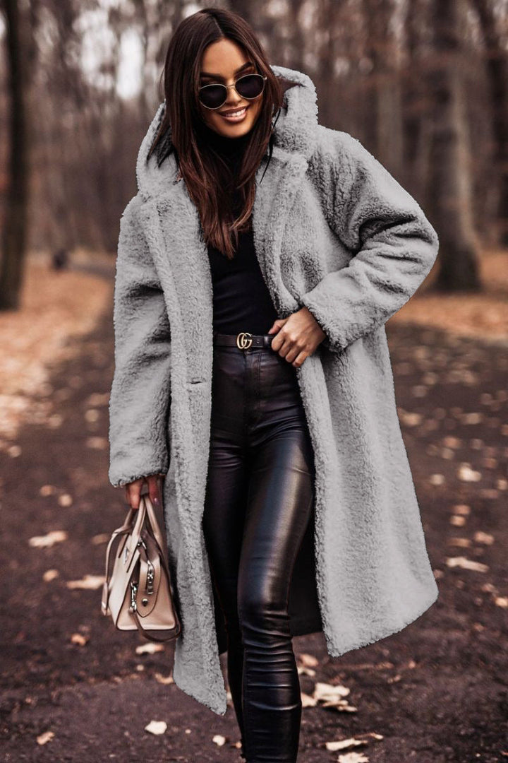Amelie Cozy Teddy Coat