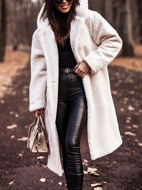 Amelie Cozy Teddy Coat
