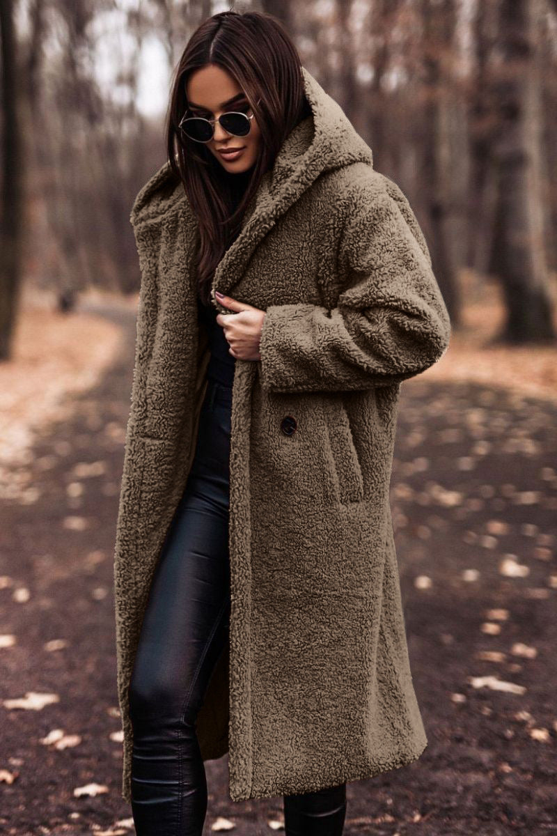 Amelie Cozy Teddy Coat