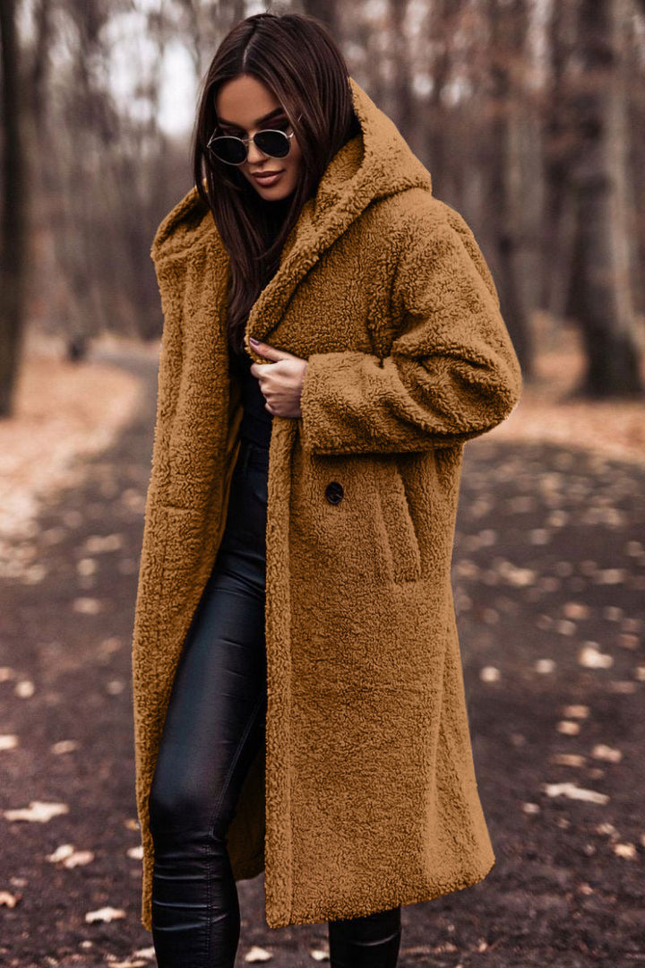 Amelie Cozy Teddy Coat