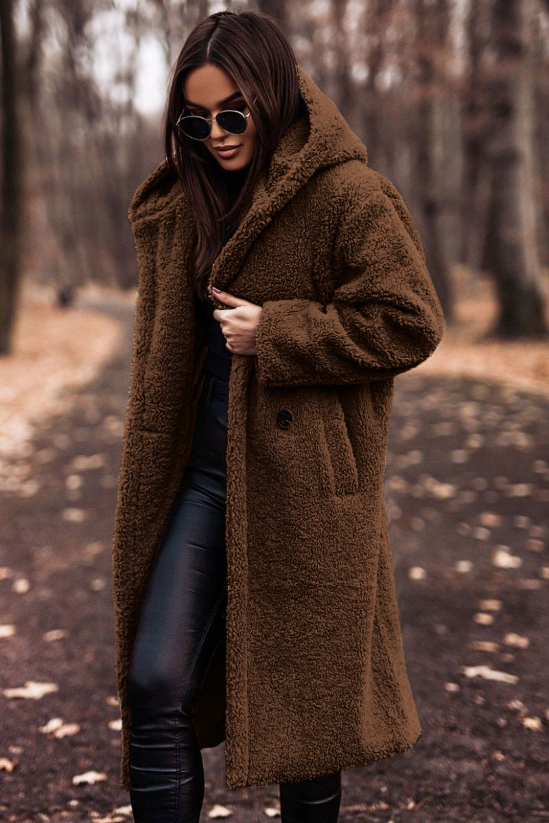 Amelie Cozy Teddy Coat
