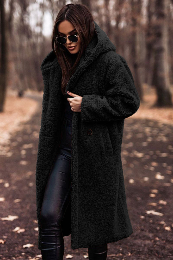 Amelie Cozy Teddy Coat