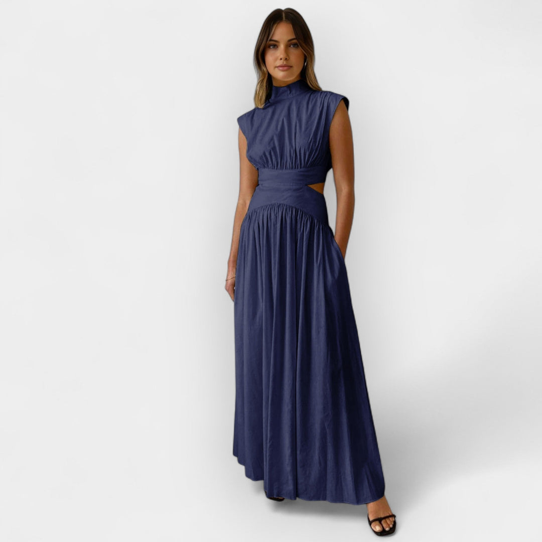 Stylish Dress with Cutouts