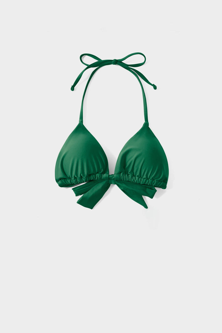 Brazil Top - Emerald Green