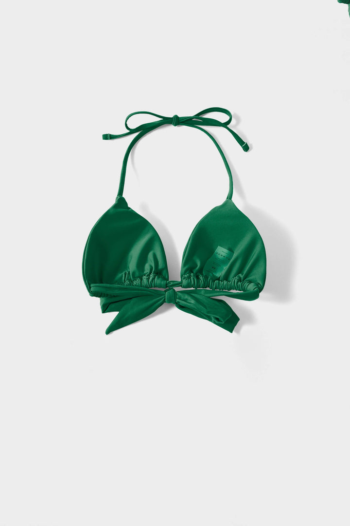 Brazil Top - Emerald Green