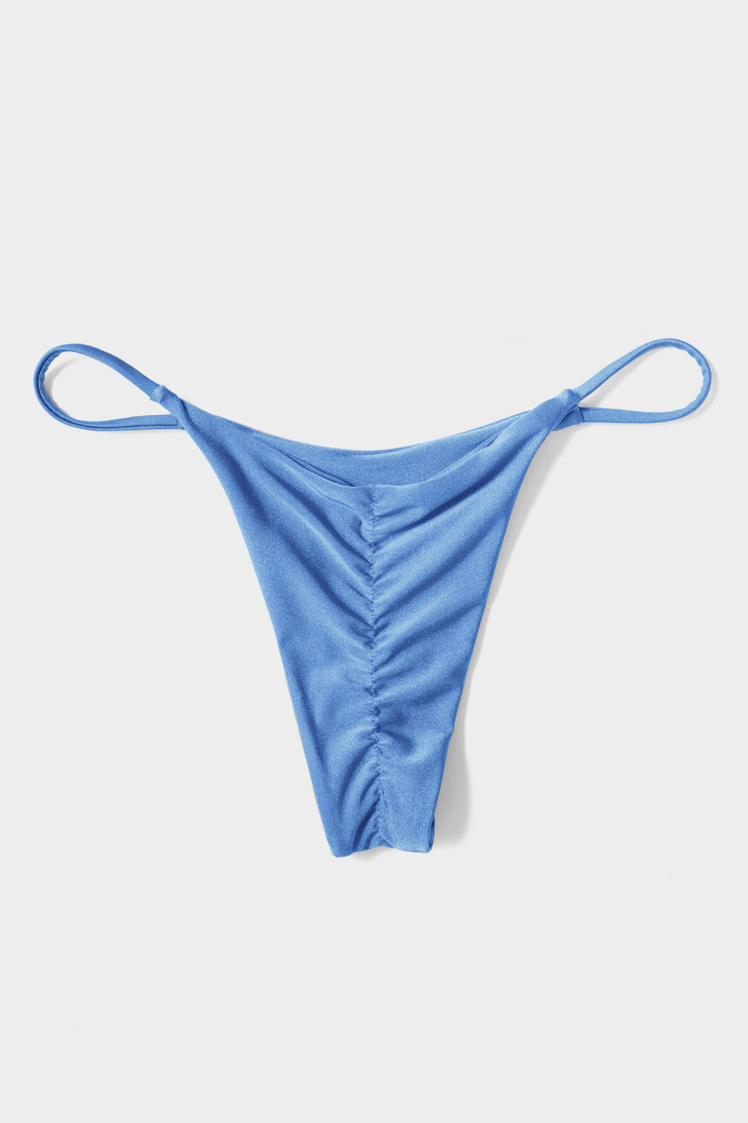 Capri Bottom - Shiny Vista Blue