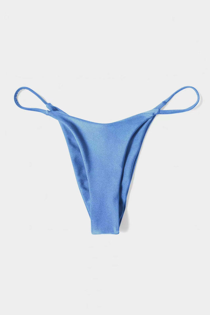 Capri Bottom - Shiny Vista Blue