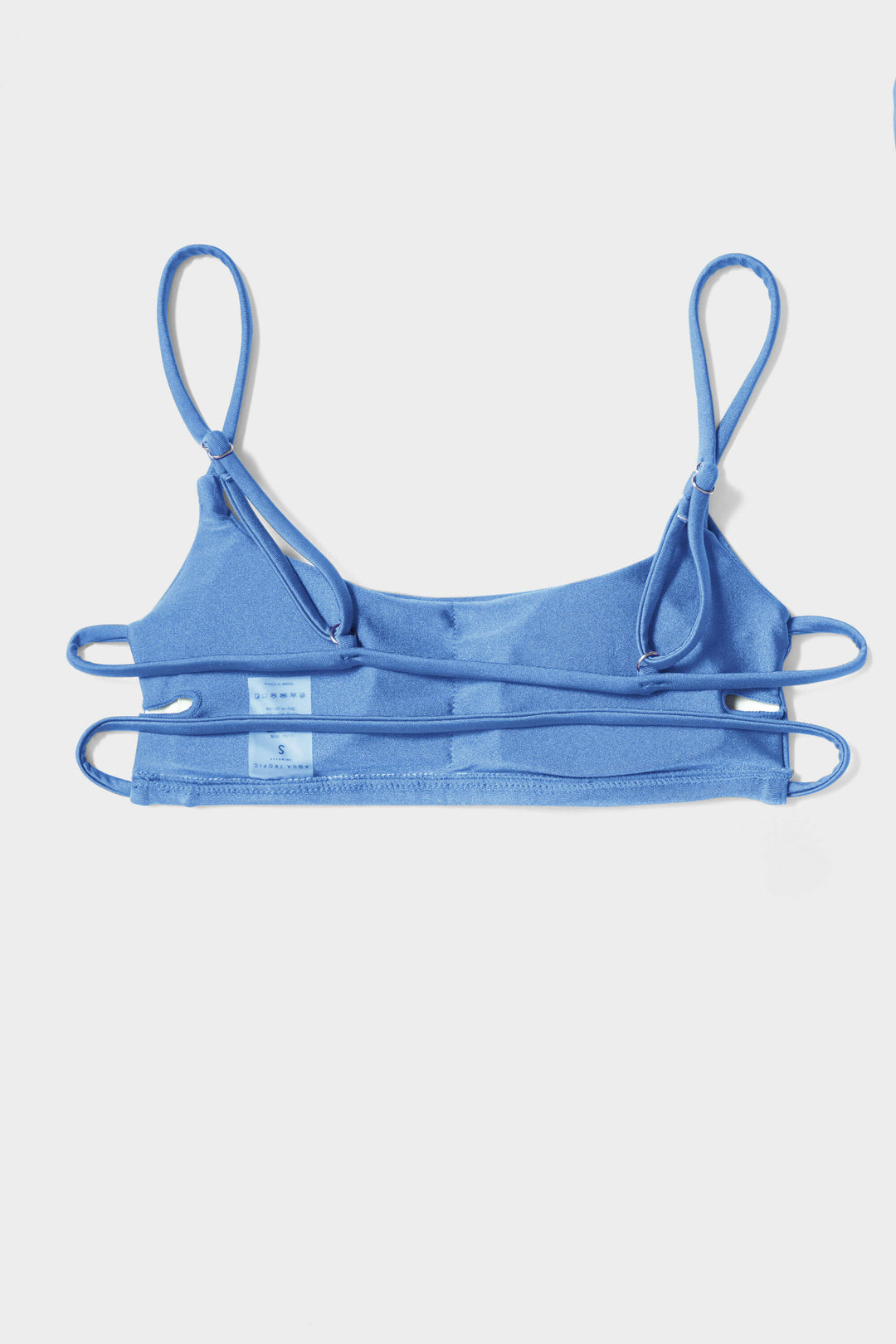 Capri Top - Shiny Vista Blue