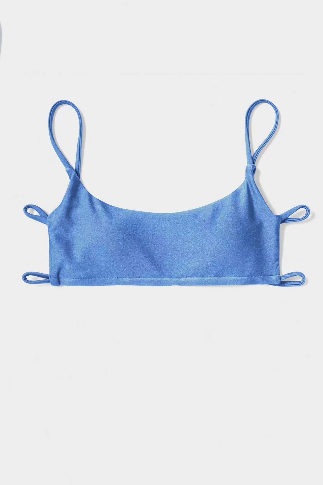 Capri Top - Shiny Vista Blue