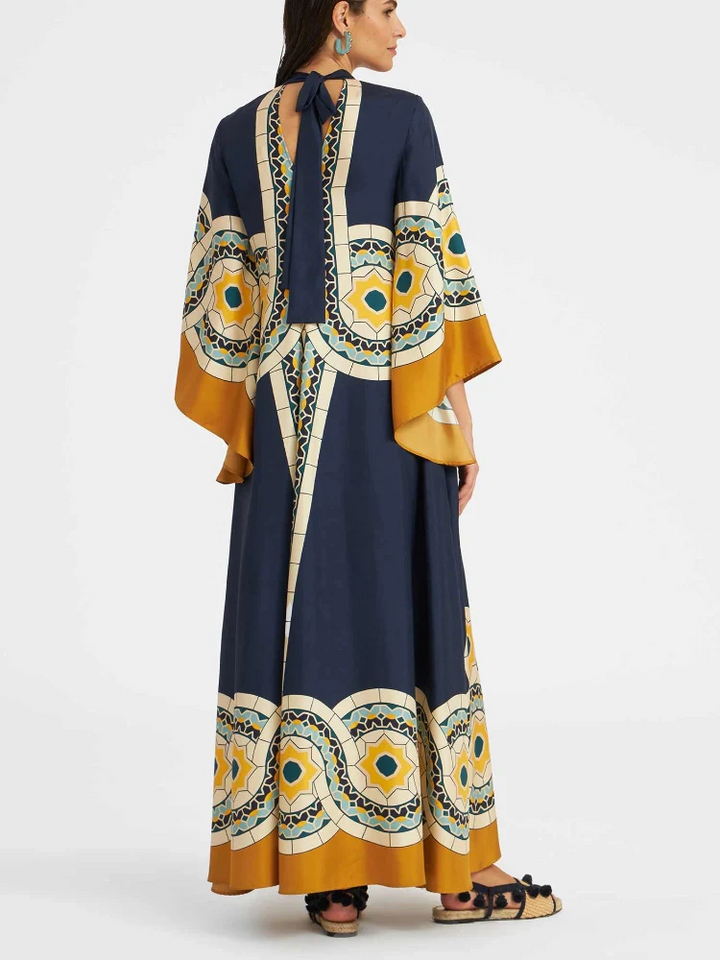 Solmira Mosaic Maxi Dress