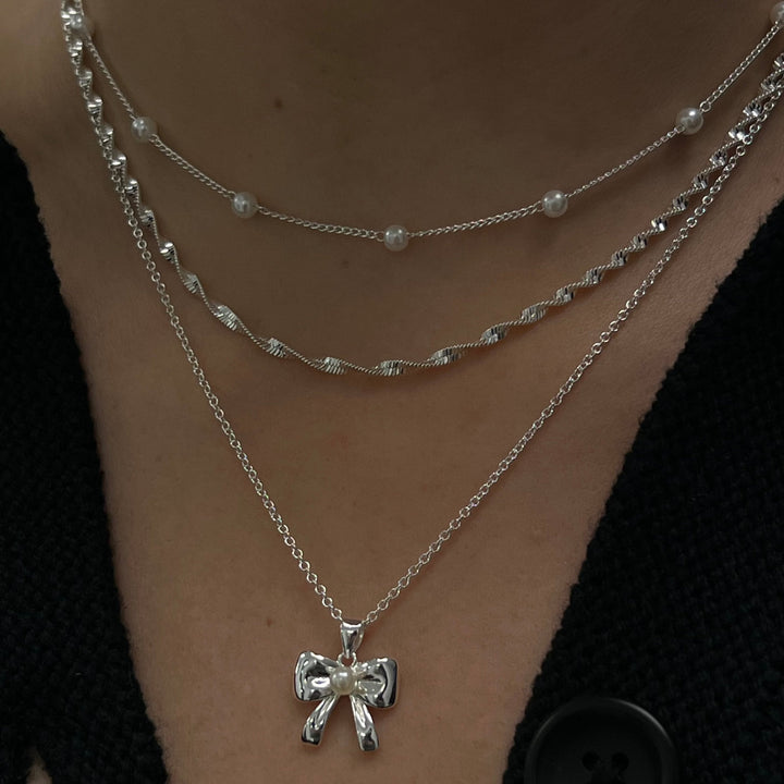 Double Twisted Necklace