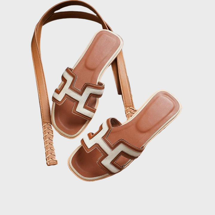 heritage weave slides