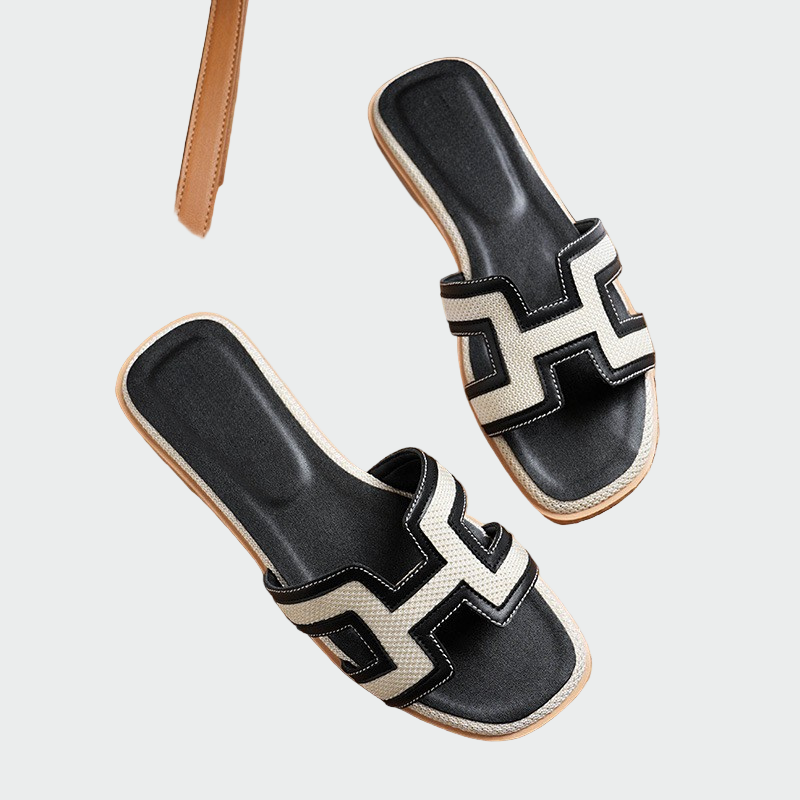 heritage weave slides