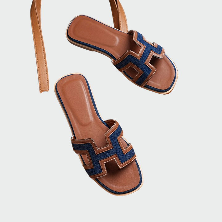 heritage weave slides