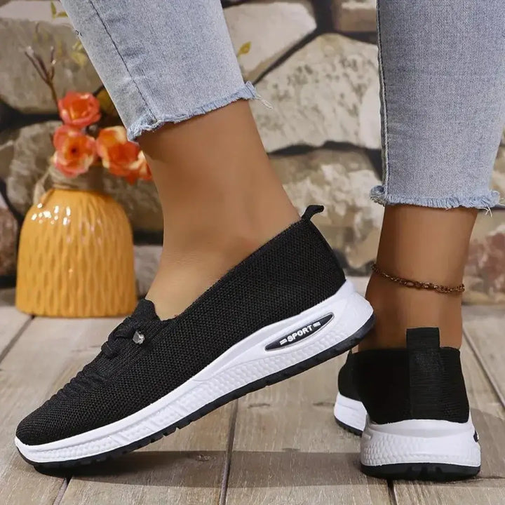 CloudStep Knit Slip-On Sneakers