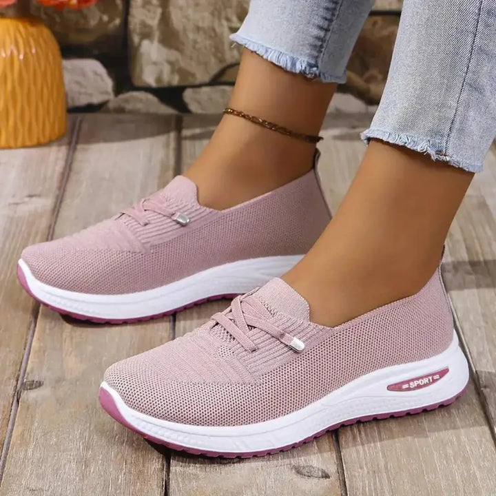 CloudStep Knit Slip-On Sneakers