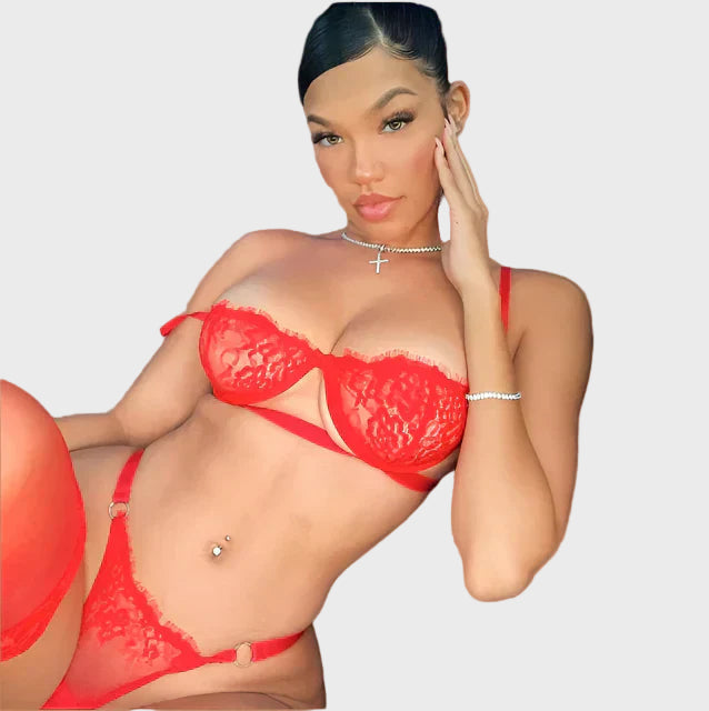 Royal Desire Lace Set