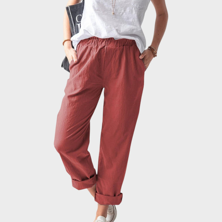 Coastal Breeze Relaxed Pants