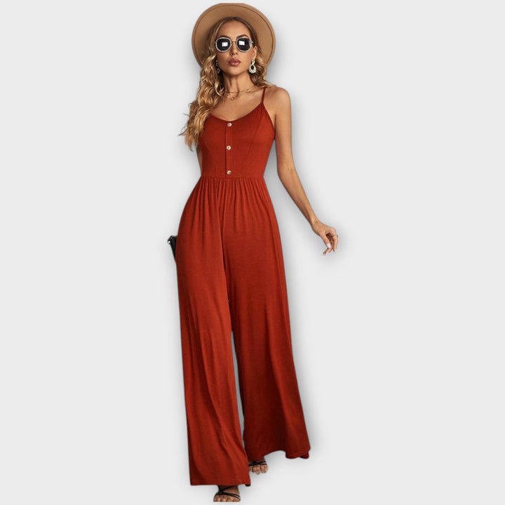 ChicEase Wide-Leg Jumpsuit