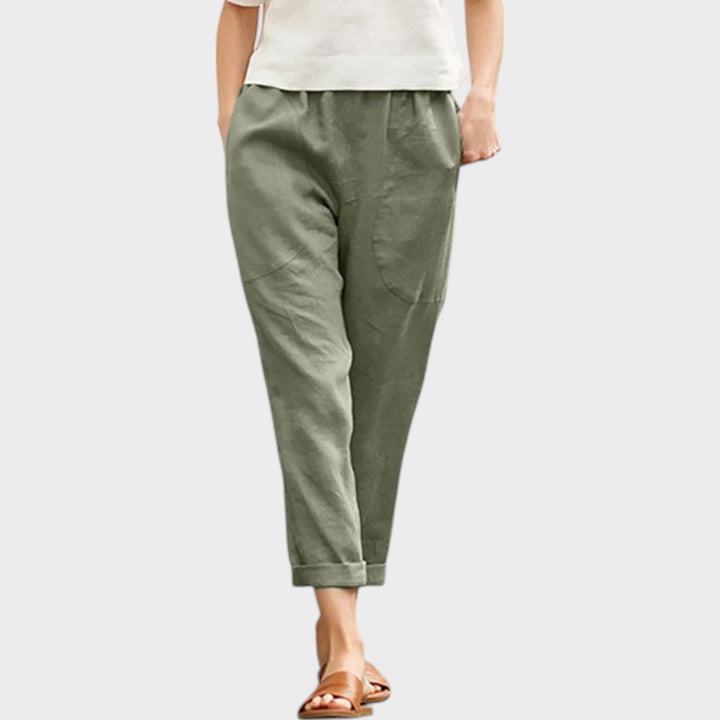 Coastal Breeze Linen Pants