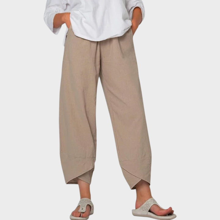 Olive Serenity Relaxed Pants
