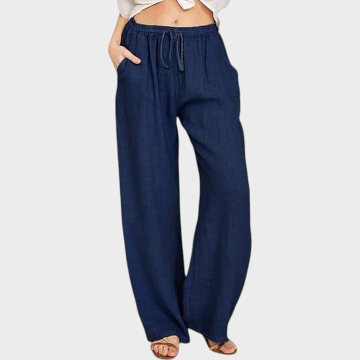 Coastal Breeze Wide-Leg Pants