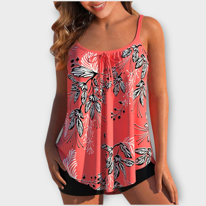 Blossom Breeze Floral Swim Tankini