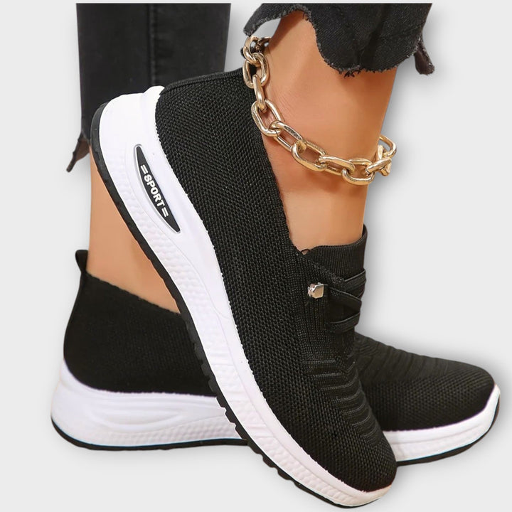 CloudStep Knit Slip-On Sneakers